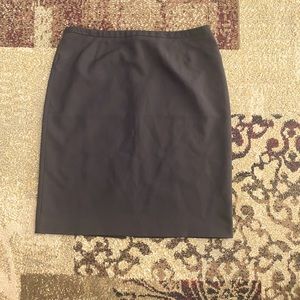 New York and Company zippered mini skirt